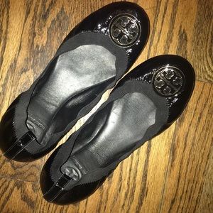 SOLD 🌴SUMMER SALE - TORY BURCH 🌴Patent  Ballet Flat